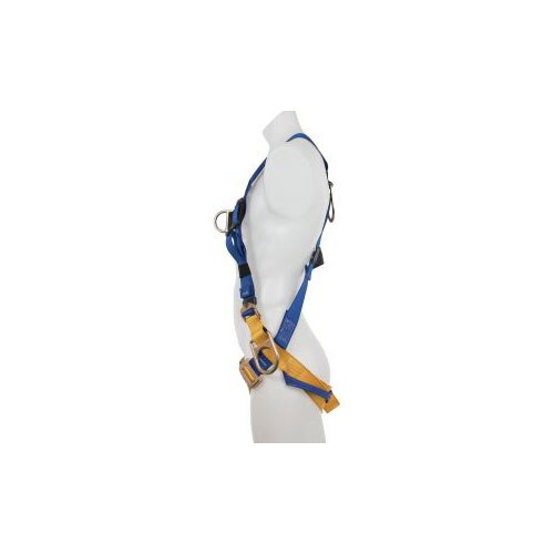 Werner H361004 LITEFIT, Climbing/Positioning, 4 D Rings, Harness, XL - 4