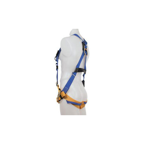 Werner H36200 LITEFIT, Climbing/Positioning, 4 D Rings, Harness - 2