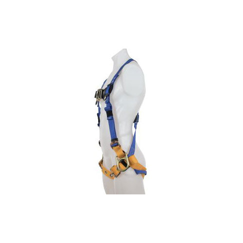 Werner H36200 LITEFIT, Climbing/Positioning, 4 D Rings, Harness - 4