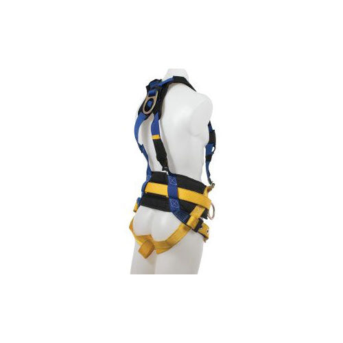 Werner H432102 BaseWear, Construction, 3 D Ring, Harness, Leg Buckle, M/L - 2