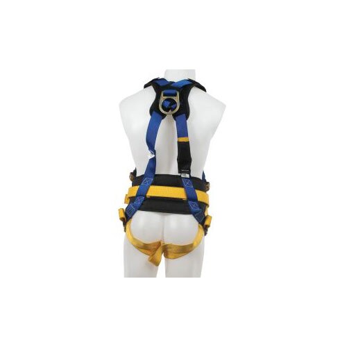 Werner H432102 BaseWear, Construction, 3 D Ring, Harness, Leg Buckle, M/L - 3