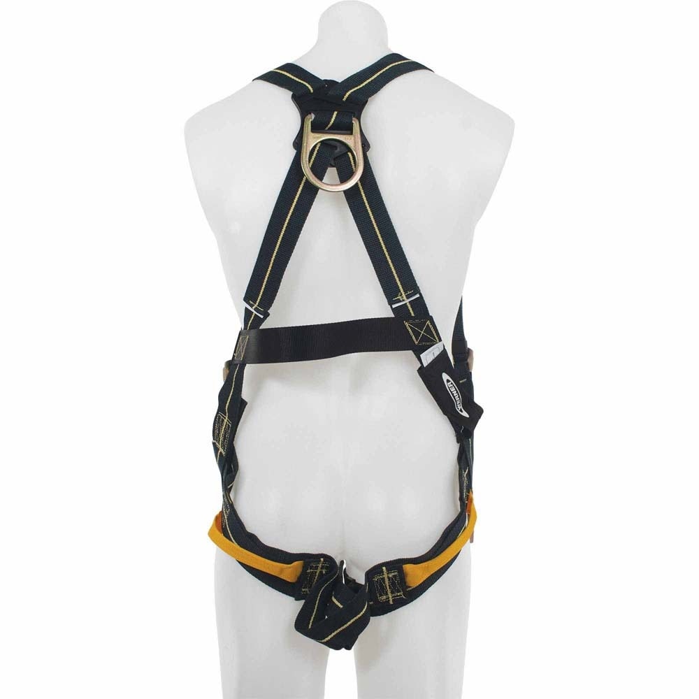 Werner H913004 Blue Armor Welding Standard Harness, Quick Connect Legs (XL) - 2