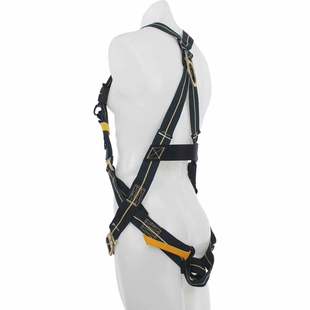 Werner H913004 Blue Armor Welding Standard Harness, Quick Connect Legs (XL) - 4