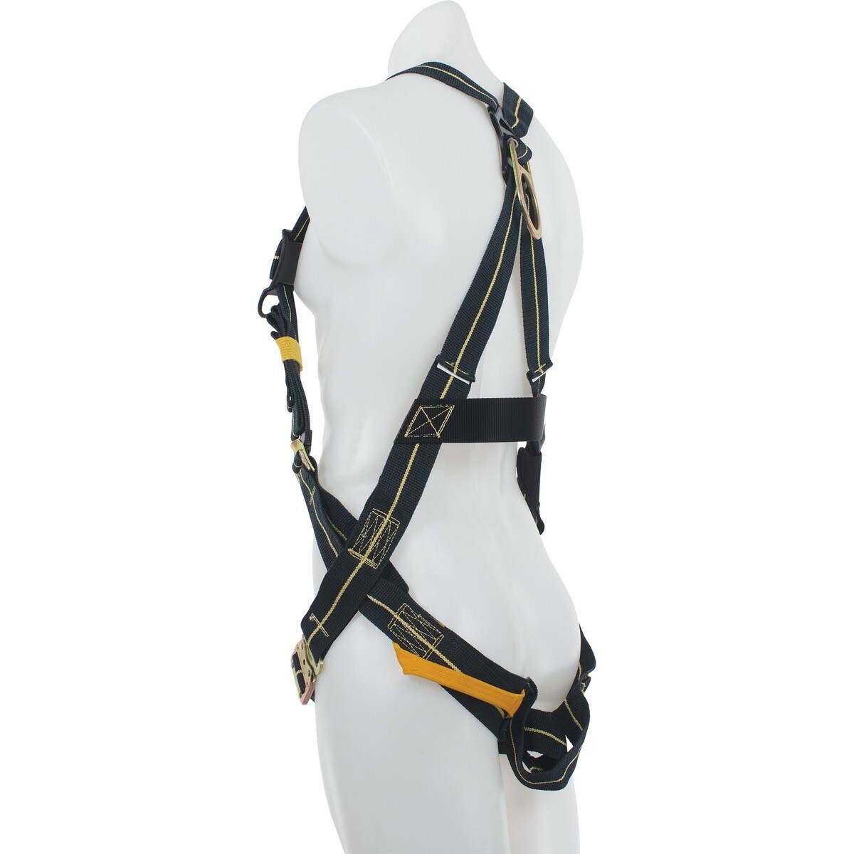 Werner H913005 Blue Armor Welding Standard Harness with Quick Connect Legs (XXL) - 2