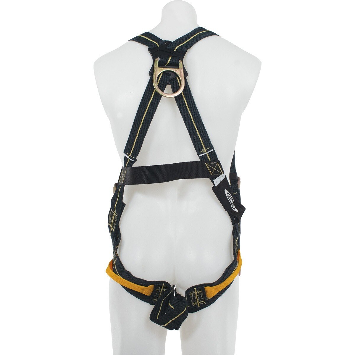 Werner H913005 Blue Armor Welding Standard Harness with Quick Connect Legs (XXL) - 3