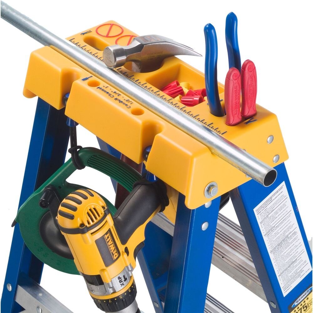 Werner OBEL04 4ft Type IAA Fiberglass Electricians JobStation - 4