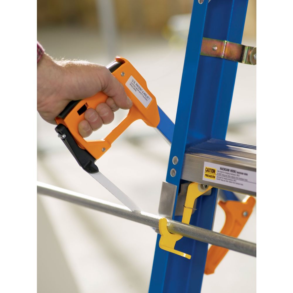 Werner OBEL04 4ft Type IAA Fiberglass Electricians JobStation - 8