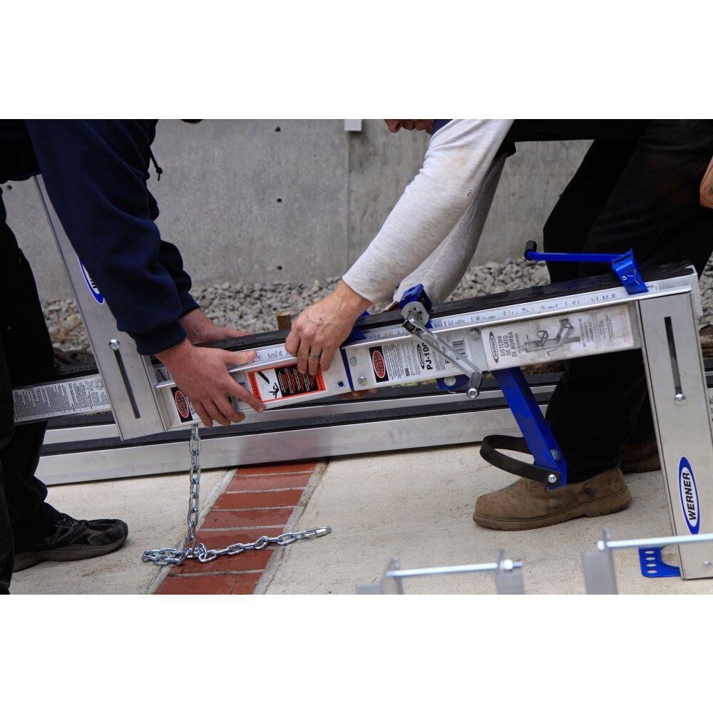 Werner PJ-100 ALUMINUM PUMP JACK - 3