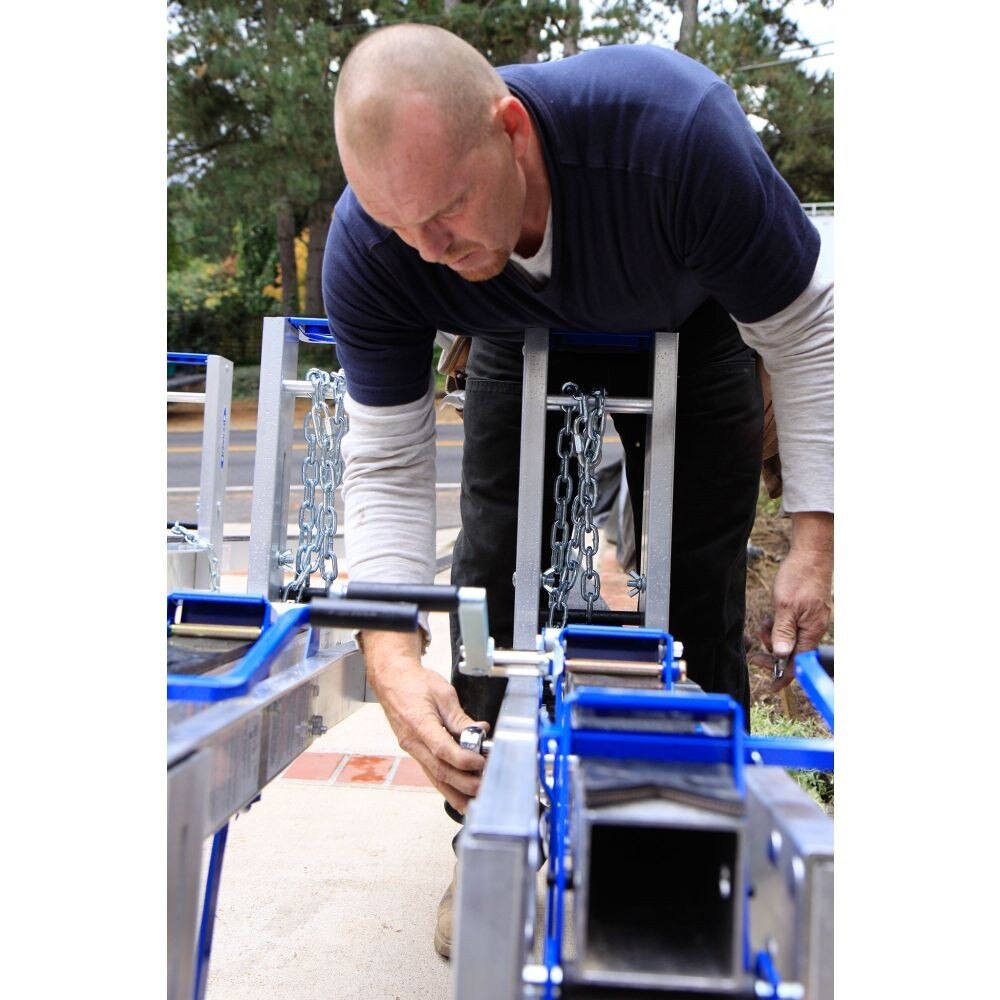 Werner PJ-100 ALUMINUM PUMP JACK - 4