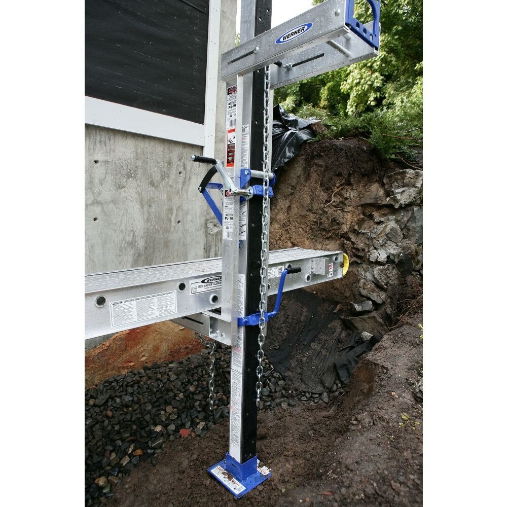 Werner PJ-100 ALUMINUM PUMP JACK - 7
