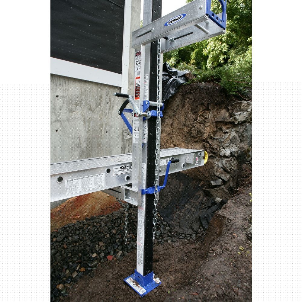 Werner PJ-100 ALUMINUM PUMP JACK - 7