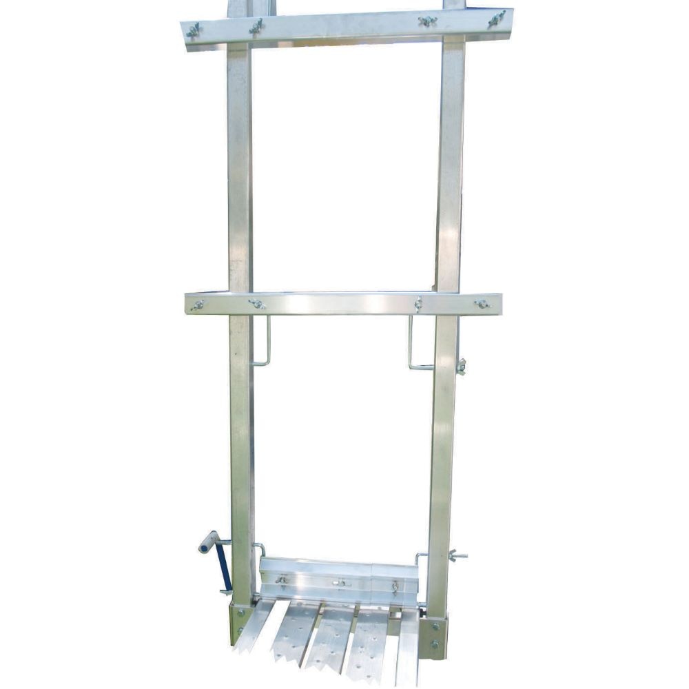 Werner PJ-ERW Aluminum Pump Jack Wide End Rail Kit