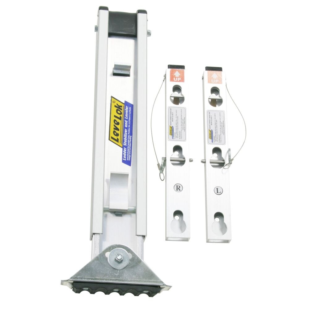 Werner PK70-1 LevelLok Leveler with Base Units