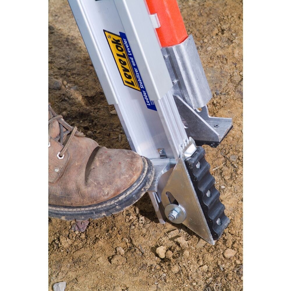 Werner PK70-1 LevelLok Leveler with Base Units - 4