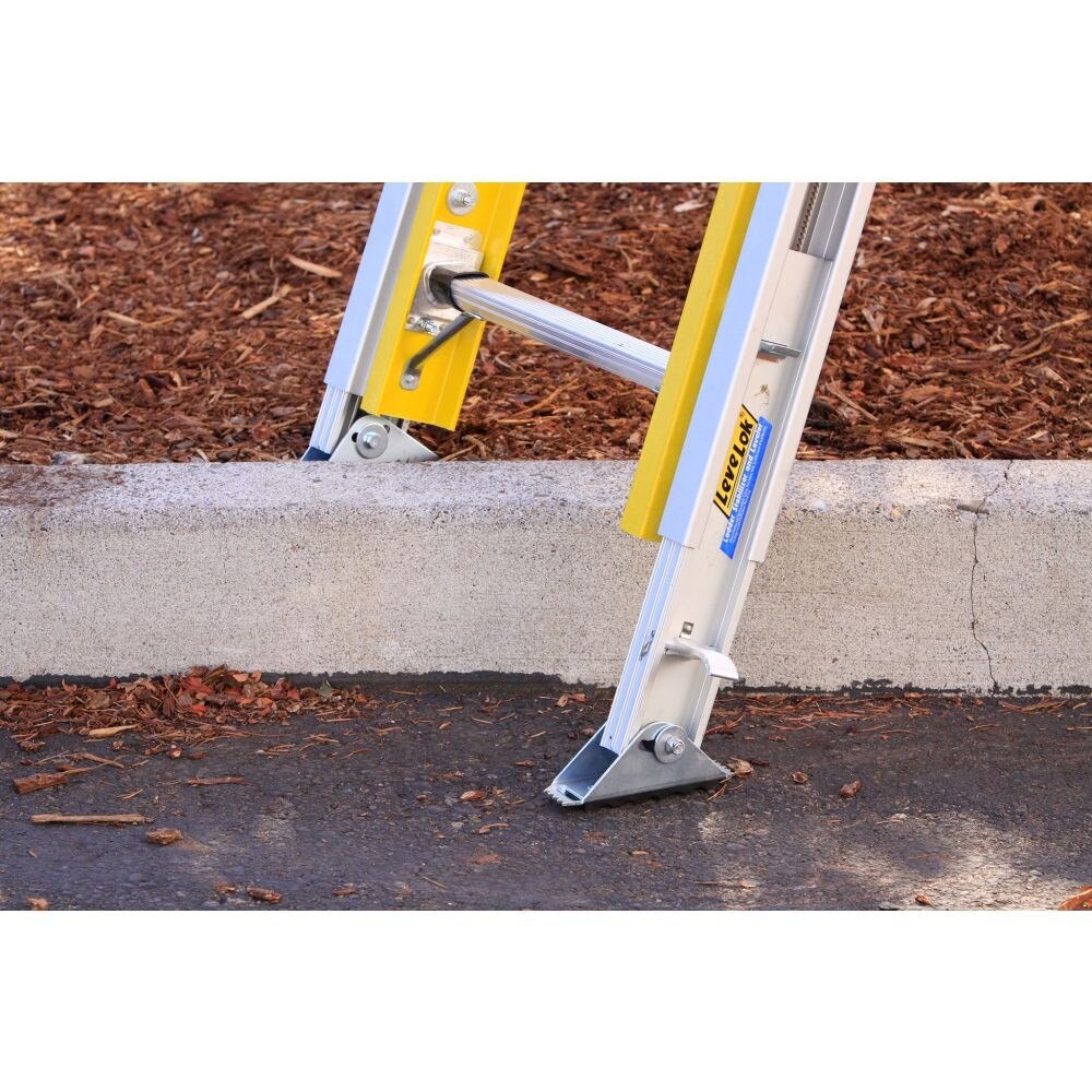 Werner PK70-1 LevelLok Leveler with Base Units - 6