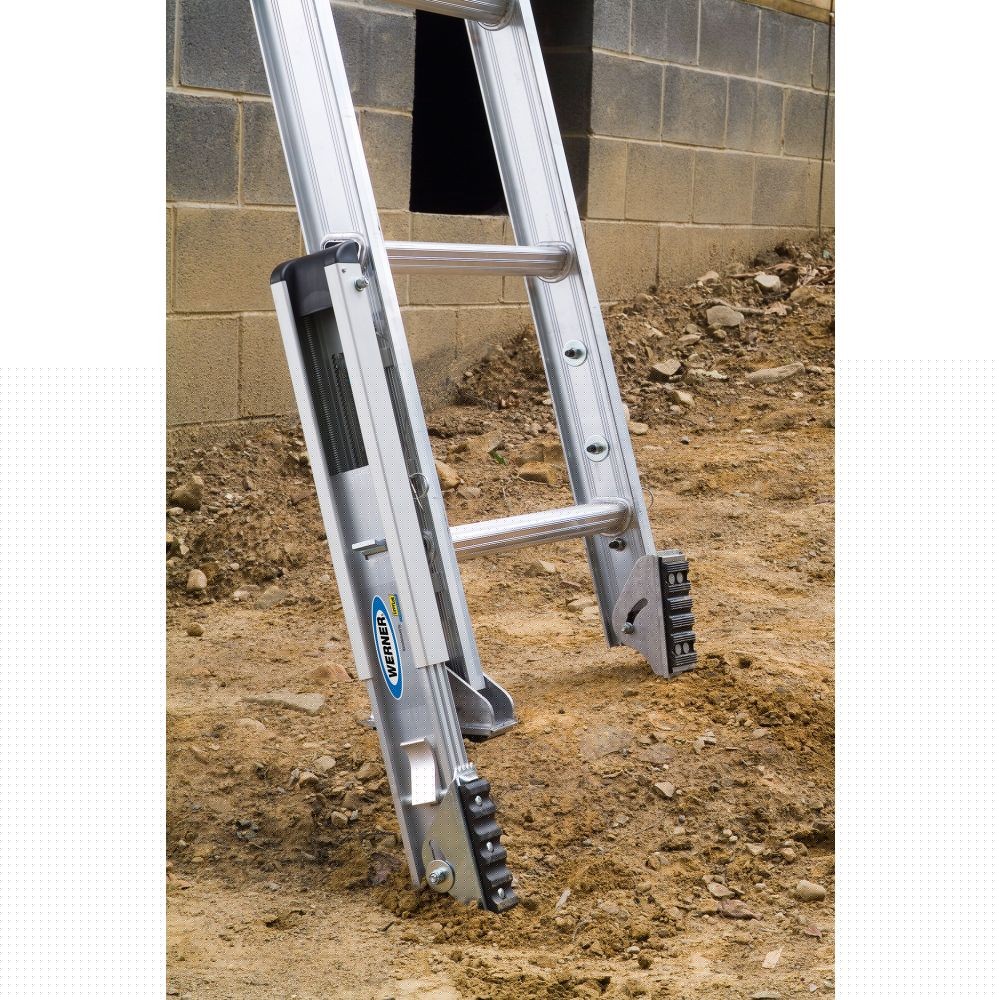 Werner PK70-2 LeveLok Ladder Leveler 2 Base Attachments - 5