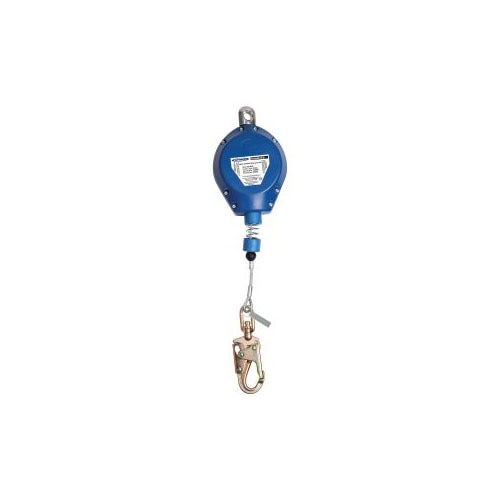 Werner R210030 AutoCoil 2 30' Steel Cable Self-Retracting Lifeline