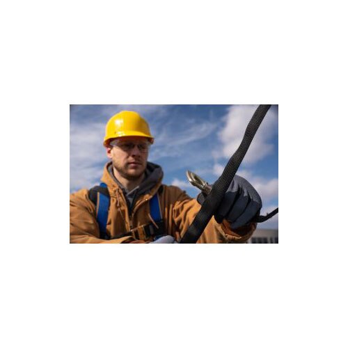 Werner R430006TB 9' Bantam Tie-Back Web Self-Retracting Lifeline w Snap Hook - 3