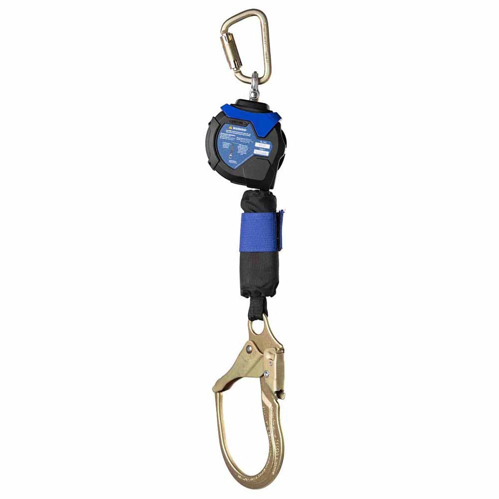 Werner R430011-SR 11' MAX Patrol Webbed SRL with Steel Form Hook On Lanyard - 2