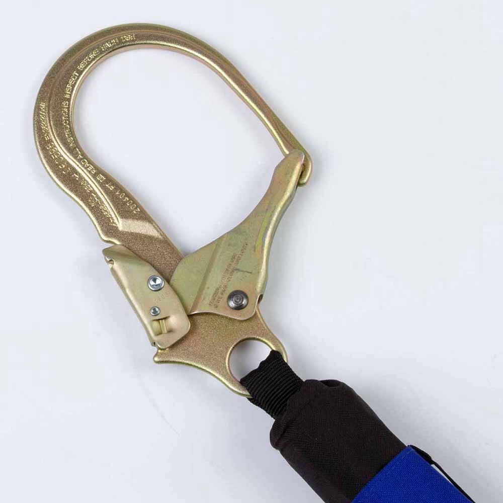 Werner R430011-SR 11' MAX Patrol Webbed SRL with Steel Form Hook On Lanyard - 3