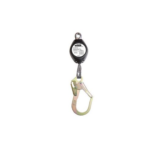 Werner R530011-SR 11' Baseline Web Self-Retracting Lifeline w Steel Rebar
