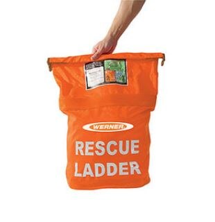 Werner T300018 T300018 18ft Basic Rescue Ladder System, - 2