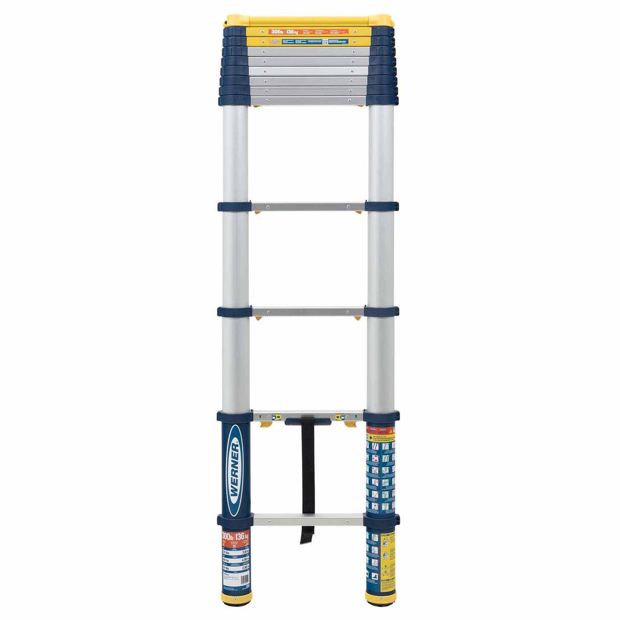 Werner TS1250 Telescoping Ladder 12.5ft Type IA Duty Rating