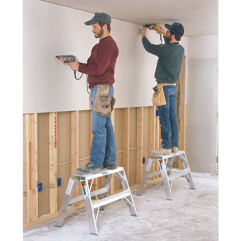 Werner TW372-30 2ft Type IA Aluminum Work Stand - 3