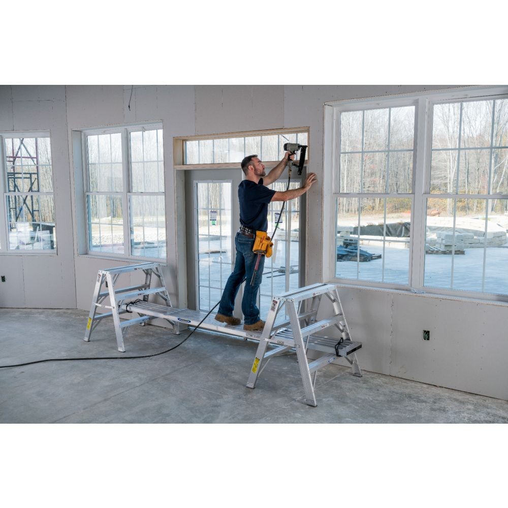 Werner TW373-30 3ft Type IA Aluminum Work Stand - 5