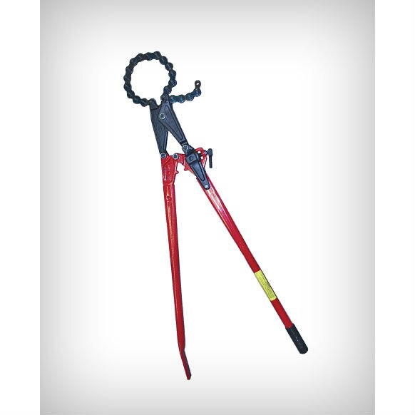 Wheeler Rex 590-8 1-1/2" - 8" Manual Snap Pipe Cutter