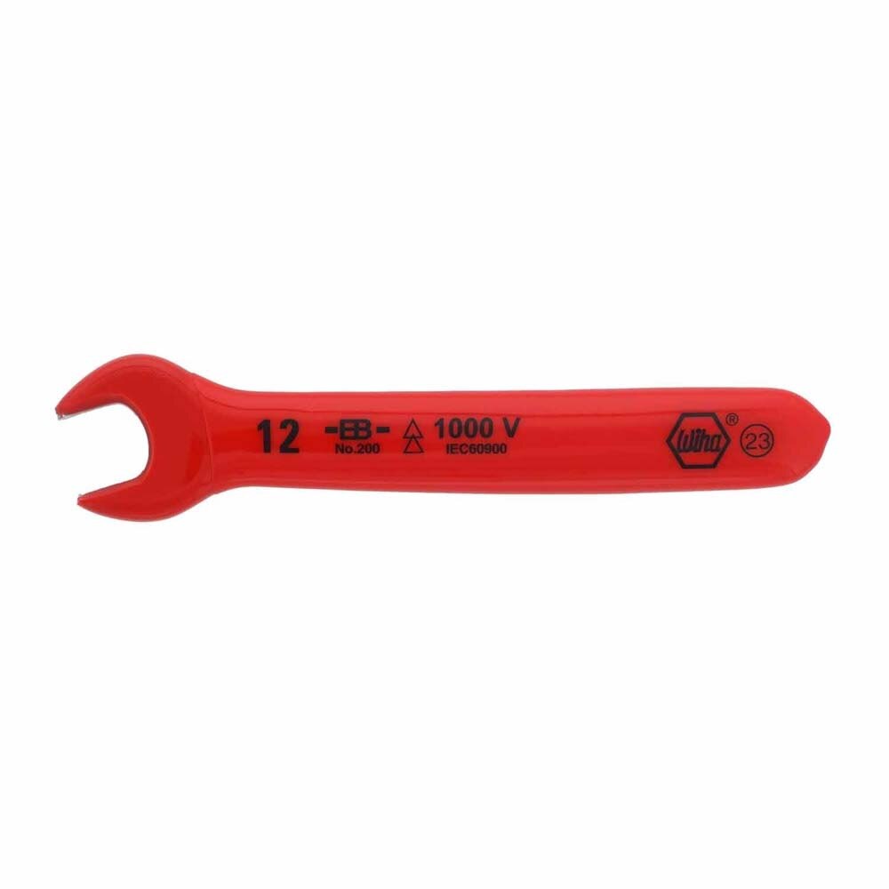 Wiha 20091 15 Piece Insulated Open End Wrench Set - Metric - 3