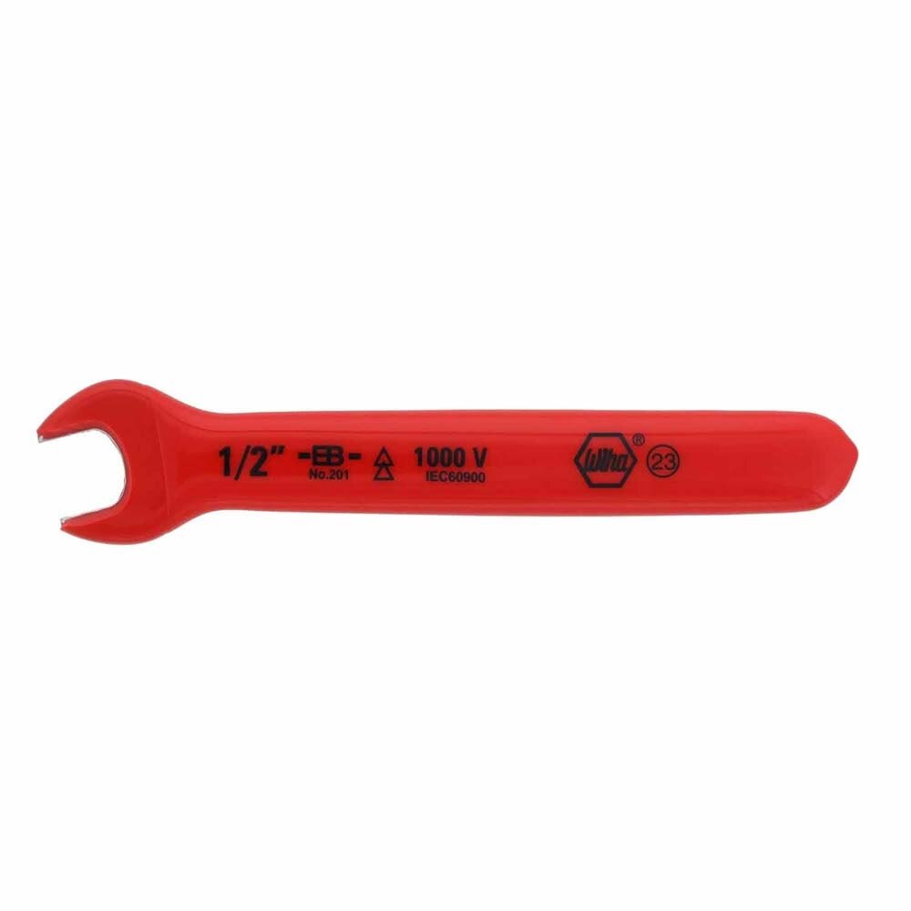 Wiha 20190 14 Piece Insulated Open End Wrench Set - SAE - 3