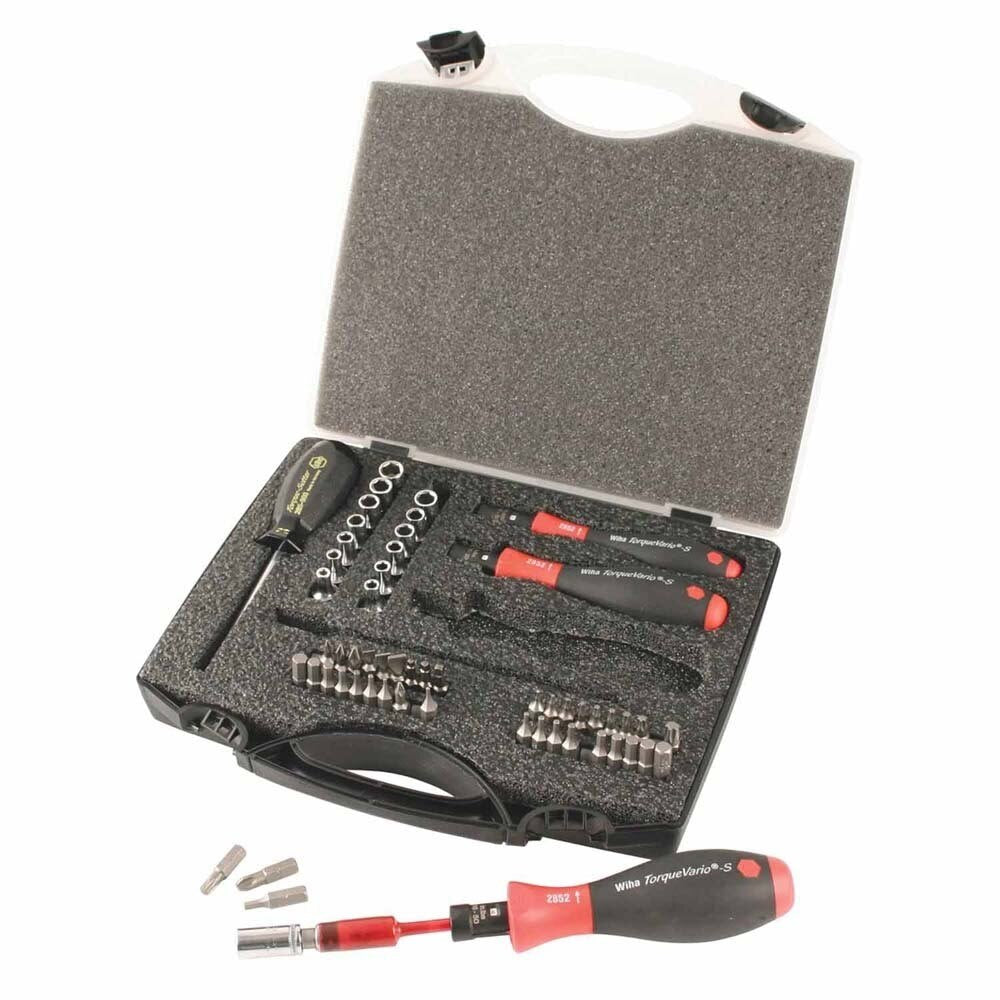 Wiha 28589 59 Piece TorqueVario Bit Set - 2