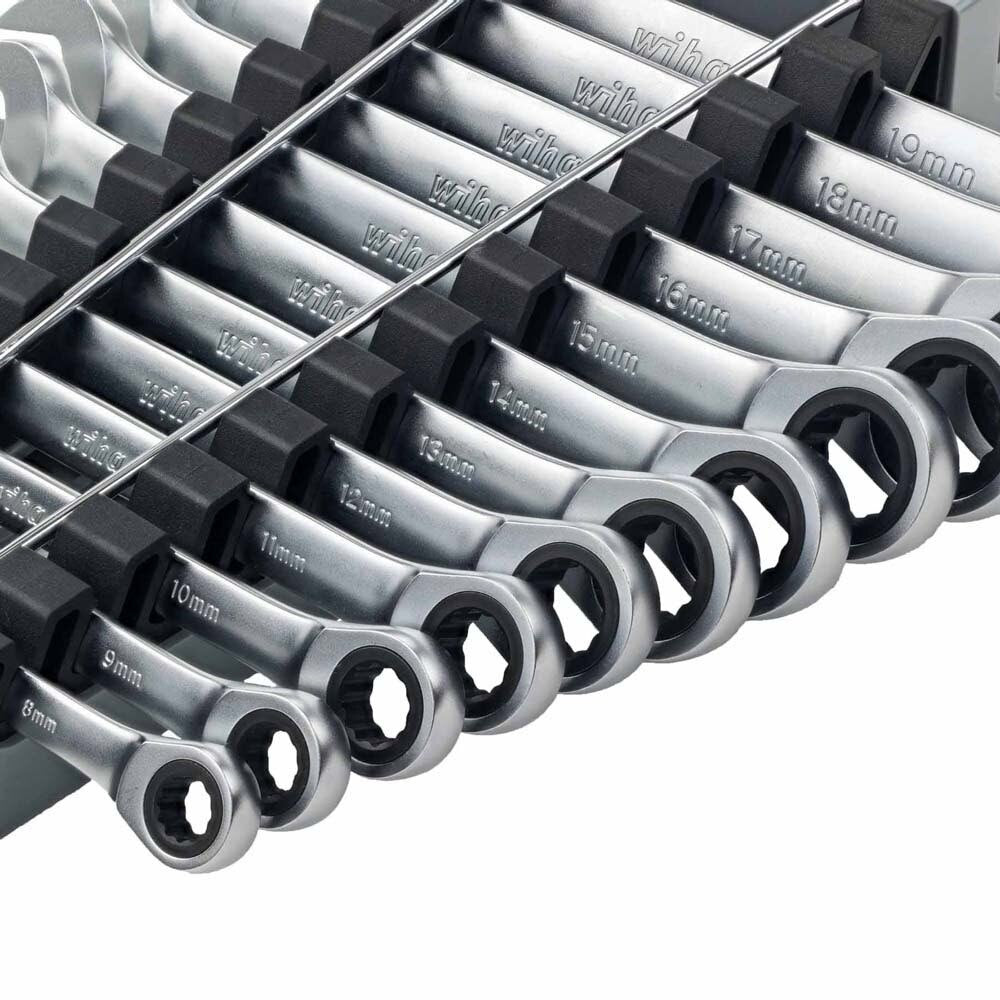 Wiha 30391 12 Piece Combination Ratchet Wrench Set - Metric - 3