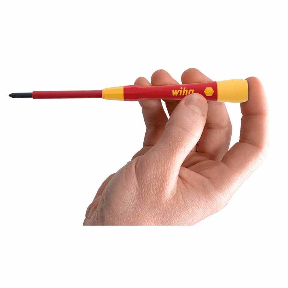 Wiha 32088 8 Piece Insulated PicoFinish Precision Screwdriver Set - 2