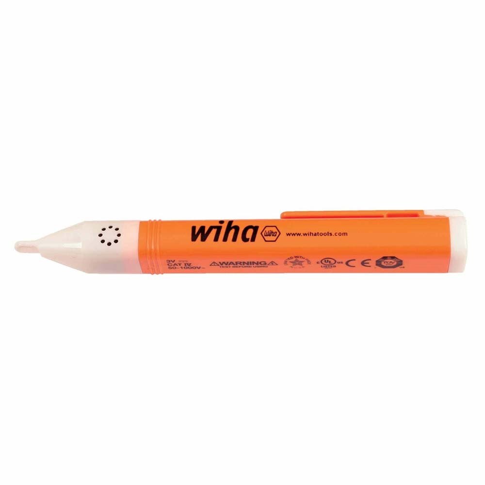 Wiha 32095 19 Piece Insulated Screwdriver and Cat III Voltage Detector Set - 3