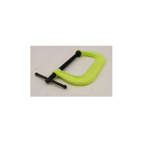 Wilton WL9-14305 Hi-Vis Safety C-Clamp, 0-8-1/4" Opening Capacity