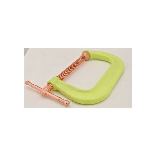 Wilton WL9-20479 Spark-Duty Drop Forged Hi-Vis C-Clamp 0-2" Opening Capacity