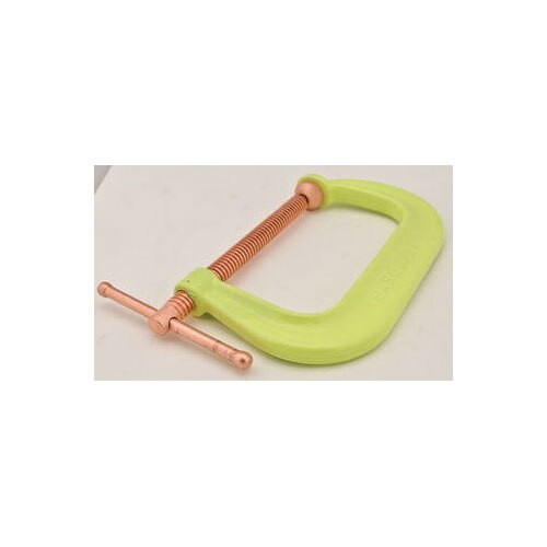 Wilton WL9-20487 Spark-Duty Drop Forged Hi-Vis C-Clamp 2-12" Opening Capacity
