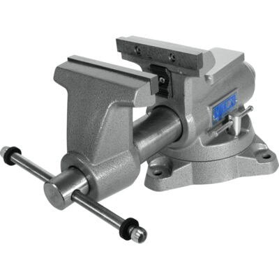 Wilton WL9-28811 855M 5-1/2" Mechanics Pro Round Channel Vise - 3