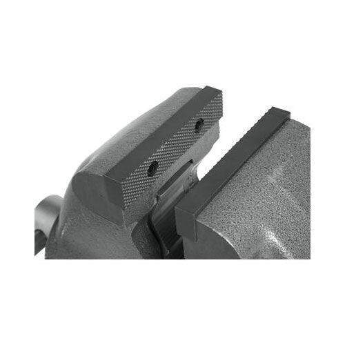 Wilton WL9-28827 Pipe And Bench 5" Jaw Round Channel Vise with Swivel Base - 5