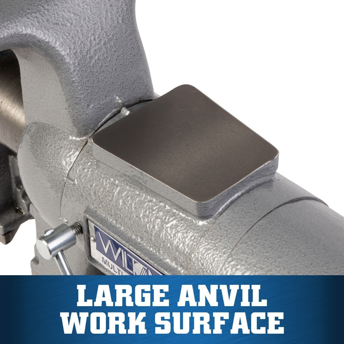 Wilton WL1-111 5.5" Apprentice Multi-Purpose Bench Vise with 360 Degree Swivel Base - 4