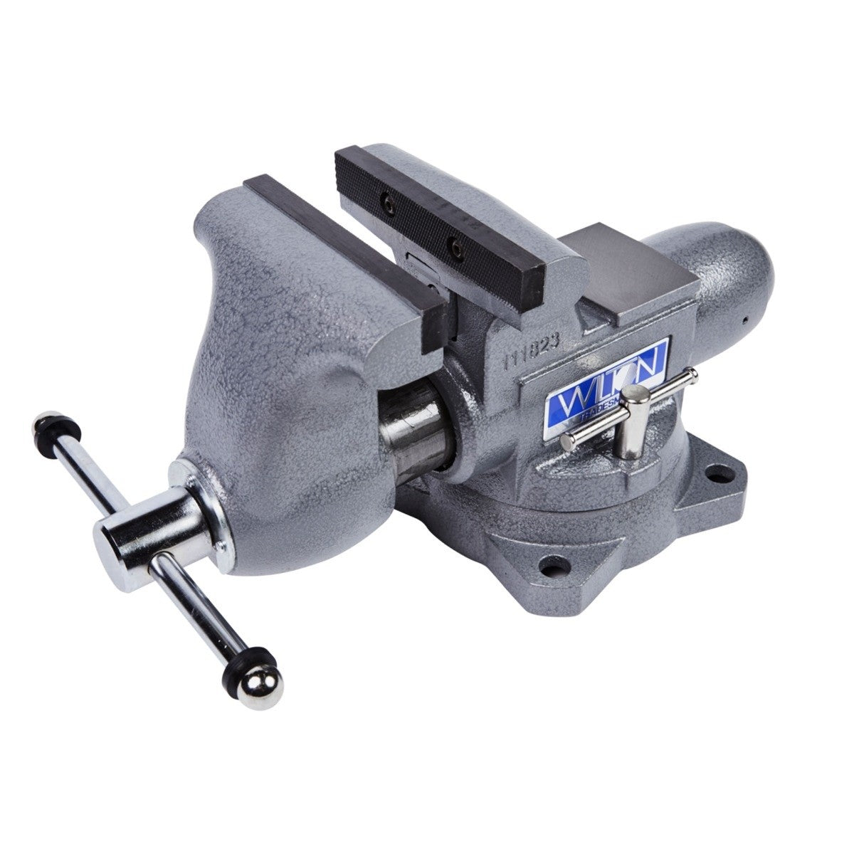 Wilton WL9-28807 1765, Tradesman Vise, 6-1/2"Jaw Width, 6-1/2" Jaw Opening, 4" Throat Depth - 2
