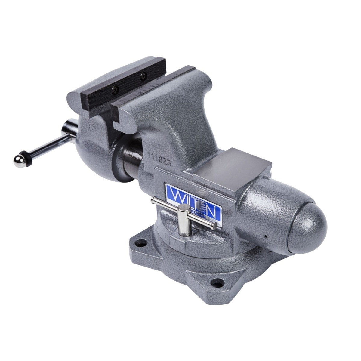 Wilton WL9-28807 1765, Tradesman Vise, 6-1/2"Jaw Width, 6-1/2" Jaw Opening, 4" Throat Depth - 3