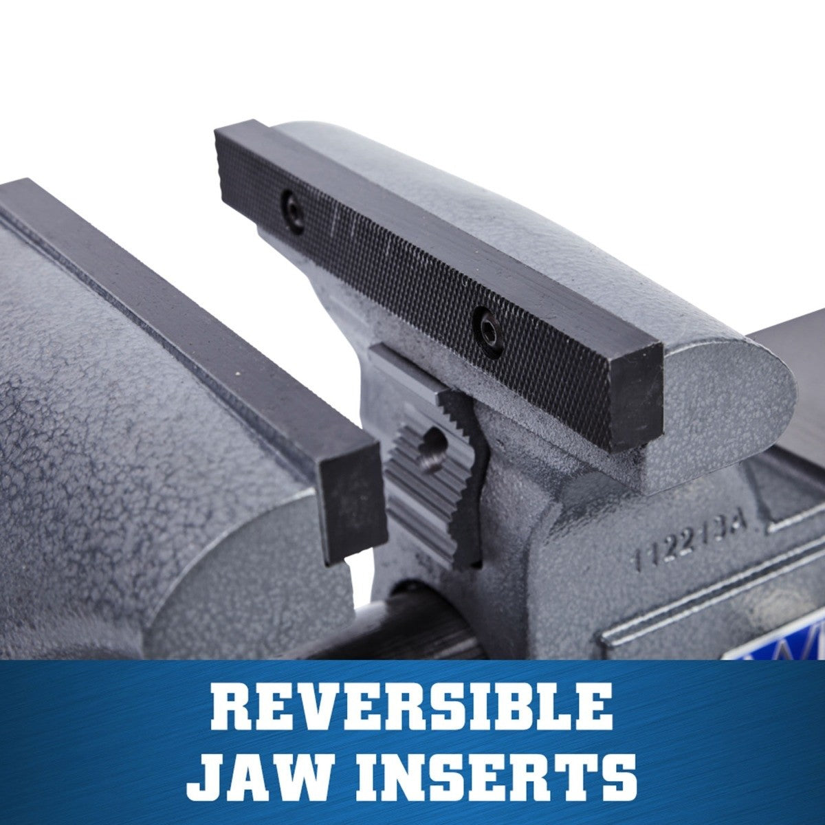 Wilton WL9-28808 1780A, Tradesman Vise , 8" Jaw Width, 7" Jaw Opening, 4-3/4" Throat Depth - 5