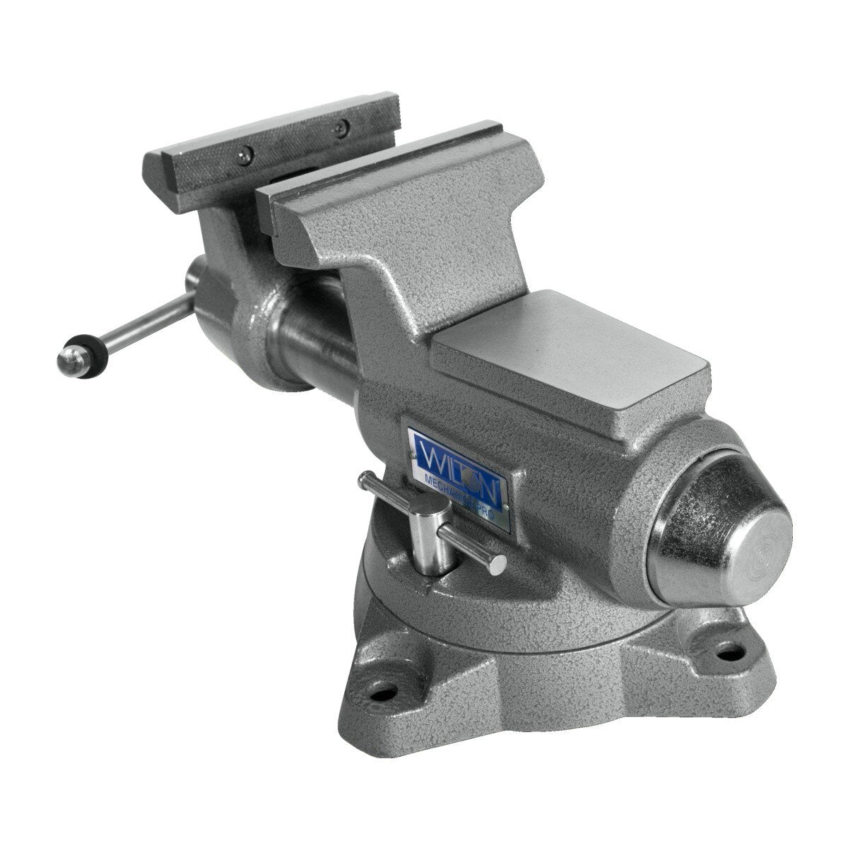 Wilton WL9-28811 855M 5-1/2" Mechanics Pro Round Channel Vise - 2
