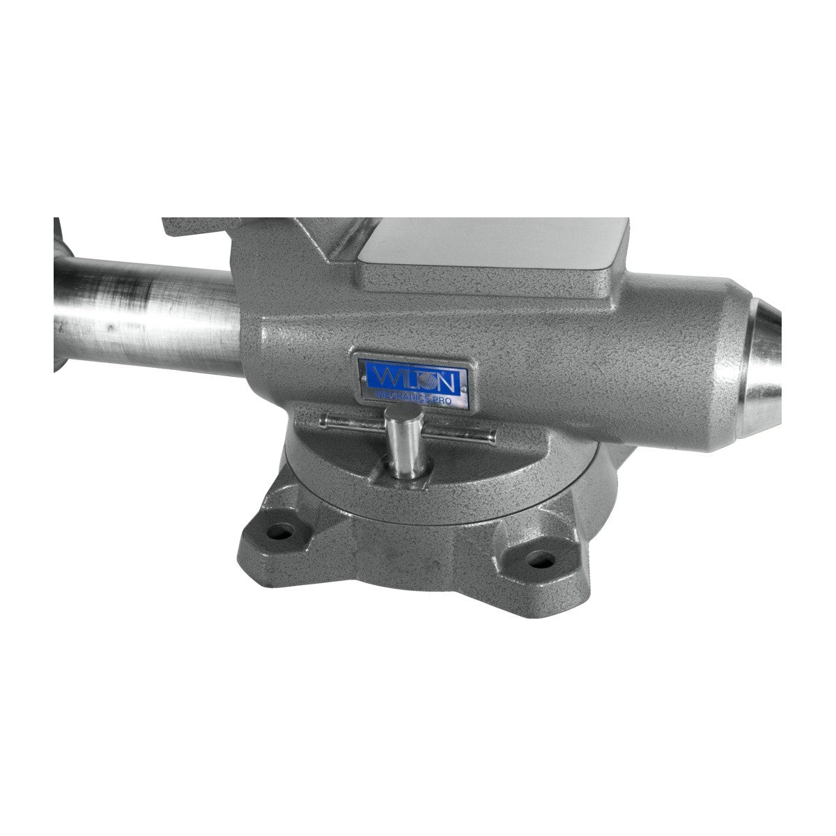 Wilton WL9-28813 880M 8" Mechanics Pro Round Channel Vise - 4