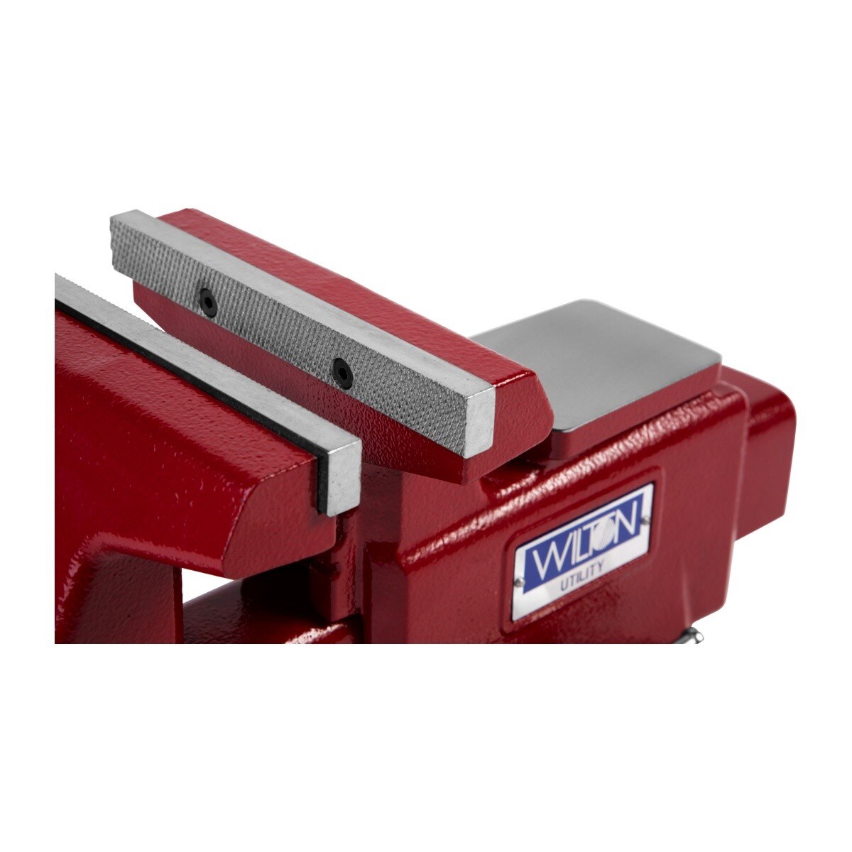 Wilton WL9-28820 676U Utility Bench Vise 6-1/2" Jaw Width, 6" Jaw Opening with 360 Degree Swivel Base - 4
