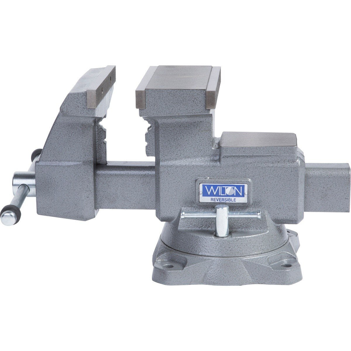 Wilton WL9-28823 4800R Reversible 8 in Bench Vise with 360 Degree Swivel Base - 2
