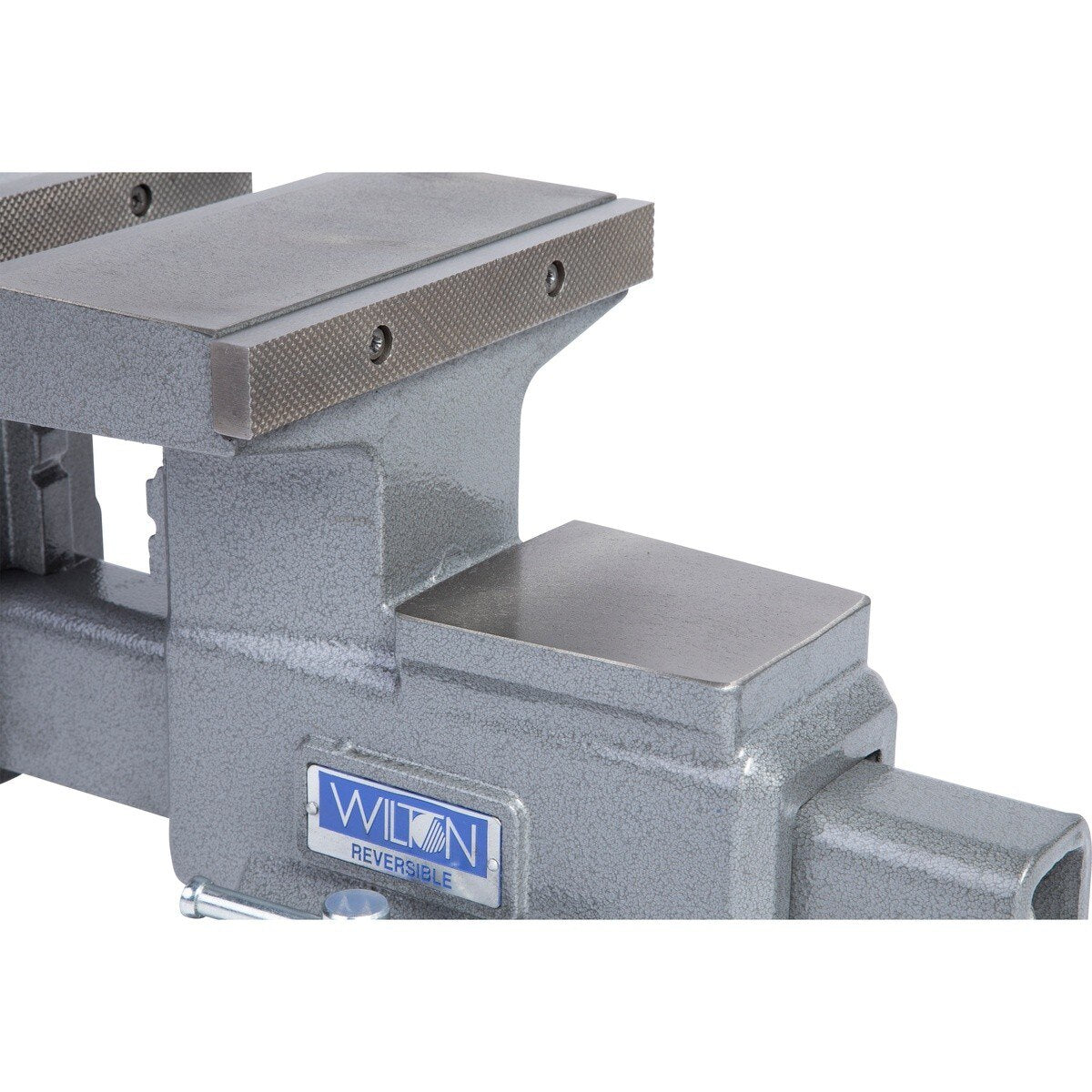 Wilton WL9-28823 4800R Reversible 8 in Bench Vise with 360 Degree Swivel Base - 5